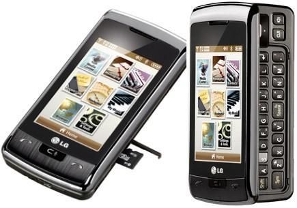 New LG Env Touch VX 11000 Verizon Touch Smartphone   Black (New Other 