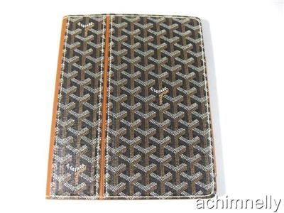 AUTHENTIC GOYARD AMBASSADE ULTRA RARE iPAD CASE 2 SPECIAL ORDER BLACK 