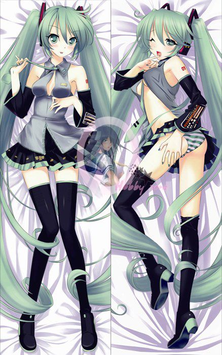 Japan Anime Hatsune Miku Pillow case New arrivals  