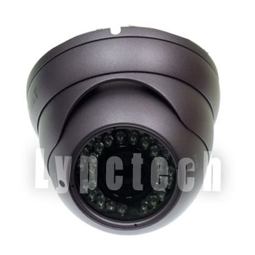 SONY CCD COLOR IR VARI FOCAL VANDAL DOME CAMERA  