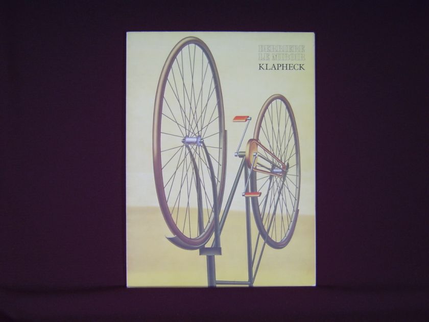 Art Catalogue DLM 238 KONRAD KLAPHECK Derriere le Miroir 1980  