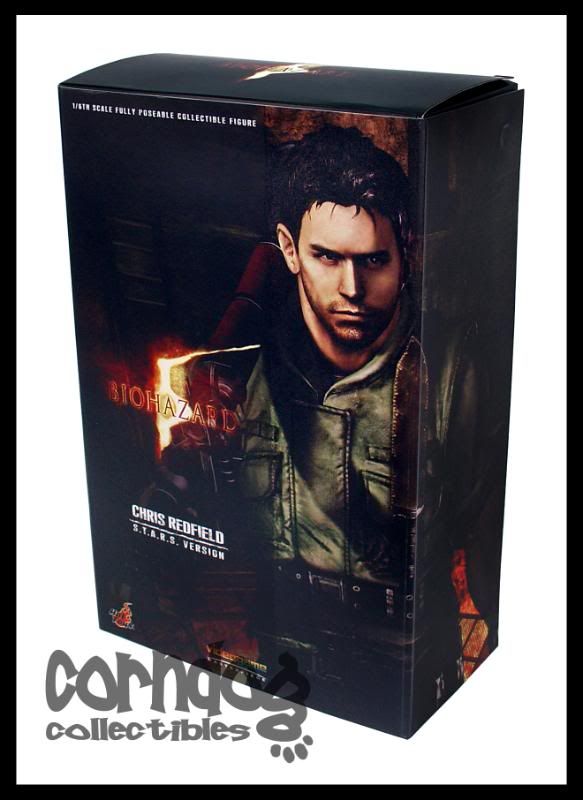 Resident Evil Biohazard Hot Toys 1/6 16 12 Scale Chris Redfield 