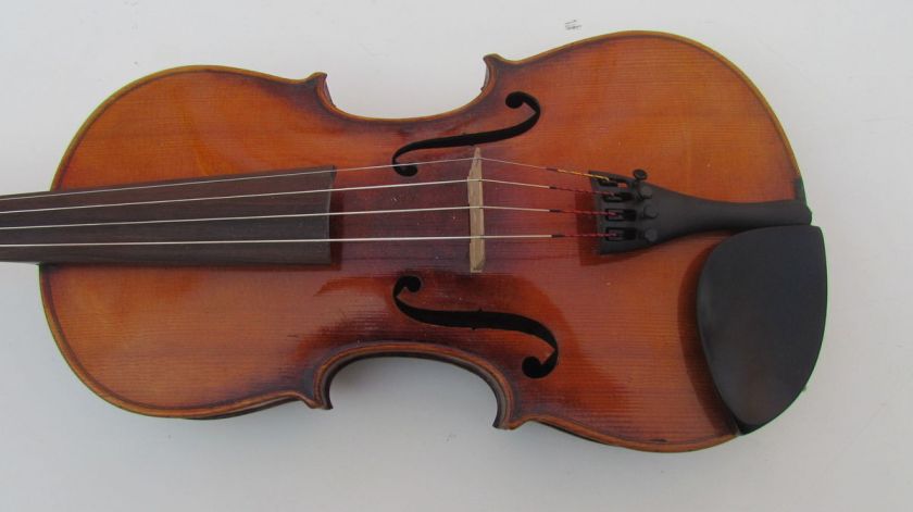 Old German viola, 1886  