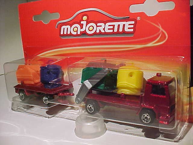 Ford Container Truck Majorette 241 1/100 Diecast  