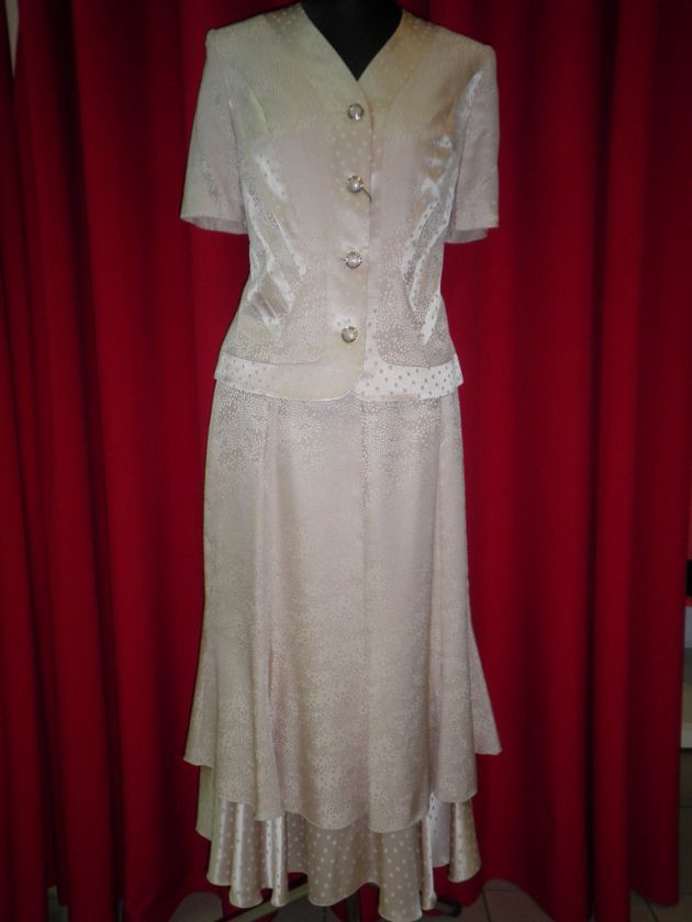 mother of the bride skirt SUIT PLUS SIZE 16 24 26  