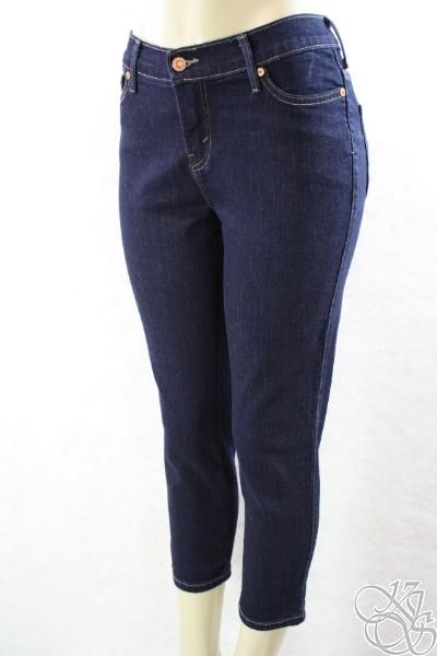 Levis 512 Slimming Ankle Pencil Jeans Petite Pants *New  