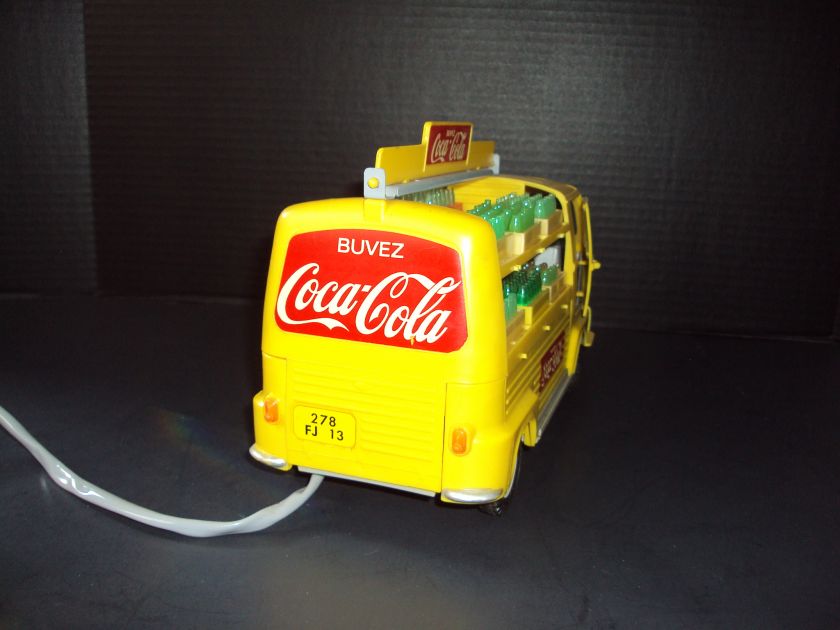 1960S COCA COLA B.O.R/C TRUCK W/CASES,HAND TRUCK & BOX  