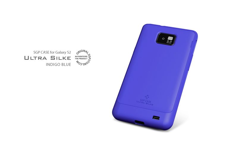 SGP Samsung Galaxy S2(i9100) Case Ultra Silke Blue  