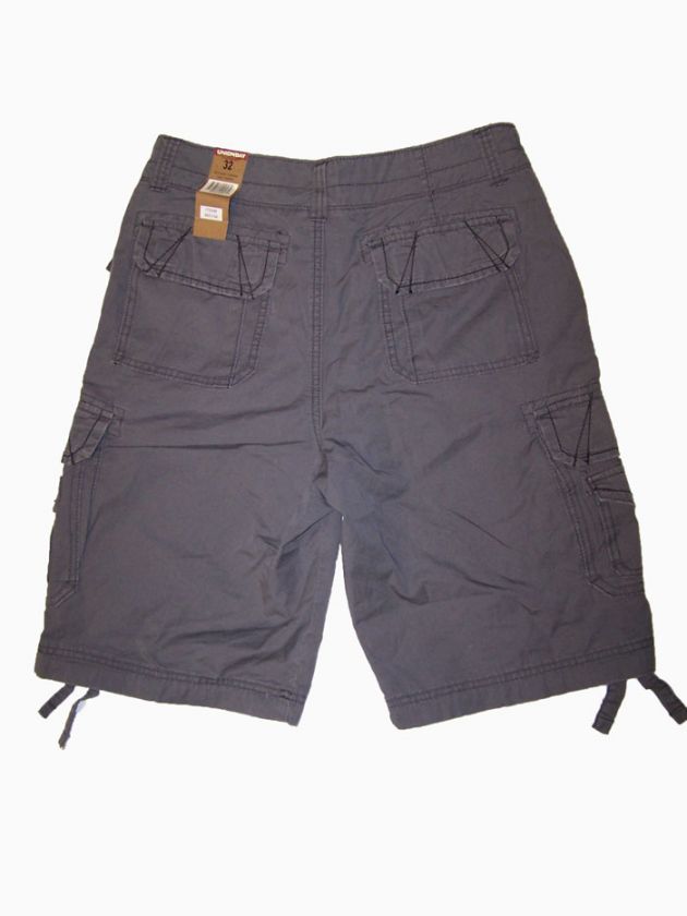 UnionBay Mens Palm Cargo Shorts Y18VS36 Satellite*  