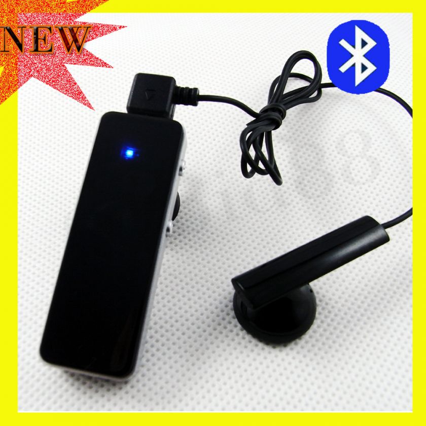 Black A2DP Bluetooth Headset Headphone For Apple Ipad1 Ipad 2 4 4G 4S 