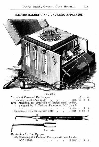 Antique ELECTRICAL Quack Devices Faradic Ulta violet  