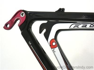 2011 Felt NINE Carbon XC LTD Frame   18.5 (Large)   Gloss Carbon 