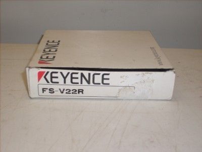 Keyence FS V22R Digital Display Fiber optic Switch NIB  