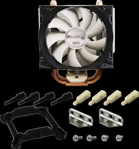 ARCTIC COOLING FREEZER 13 PERFORMANCE HEATPIPES CPU  