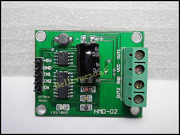   DC Motor Driver Module MOSFET control *for Robot & Arduino Projects