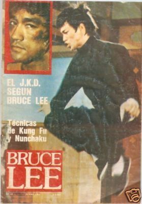 BRUCE LEE magazine Argentina 1981 # 50  