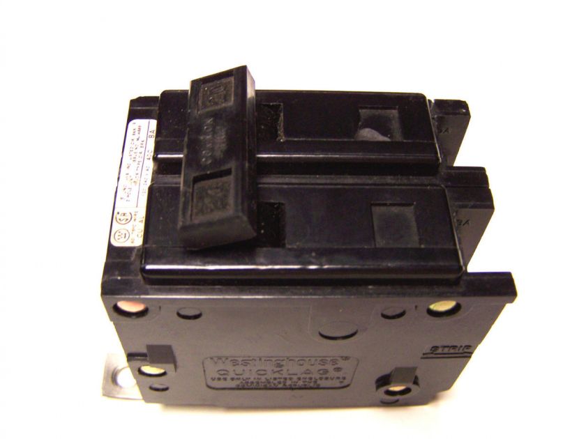 WESTINGHOUSE 20AMP 2POLE CIRCUIT BREAKER TYPE BA BA220 PP 06  