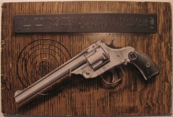   Harrington & Richardson Arms Co. Revolver & Shotgun Catalog #9 1906