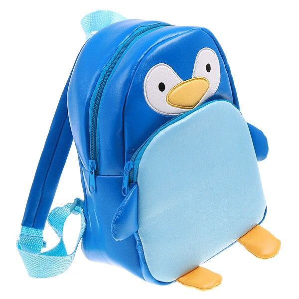   Kid Child Cartoon Animal Backpack Schoolbag Shoulder Bag Penguin H4919