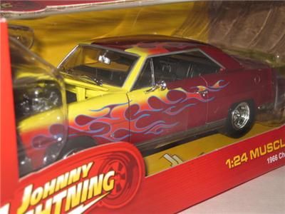 JOHNNY LIGHTNING 1966 CHEVY NOVA SS 124 scale R52 NIB  