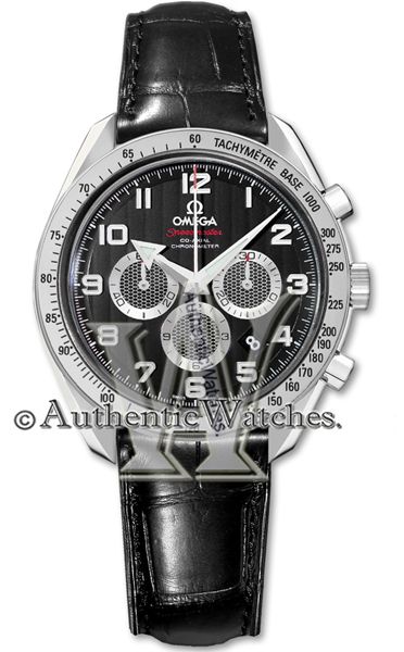   .01.001 ►► BRAND NEW OMEGA SPEEDMASTER BROAD ARROW MENS TIMEPIECE