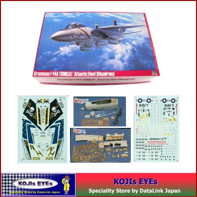 Hasegawa F 14 Tomcat 1/48 Kit & Decal Verlinden to build VF 84 Jolly 