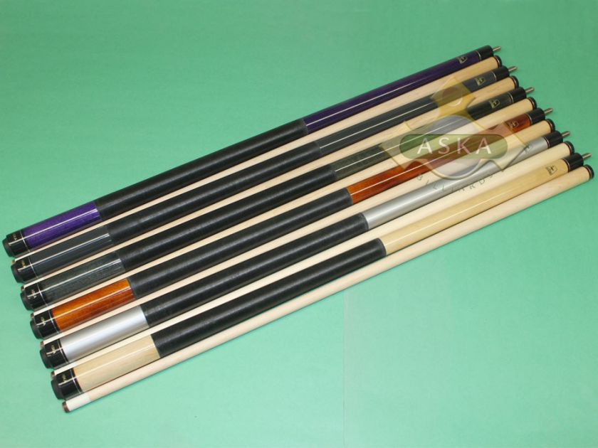 Pool Cue Wholesale Lot of 20 Aska LEC Cues  