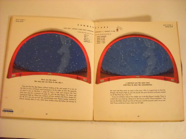 1954 H A REY FIND THE CONSTELLATIONS ASTRONOMY DRAWINGS  