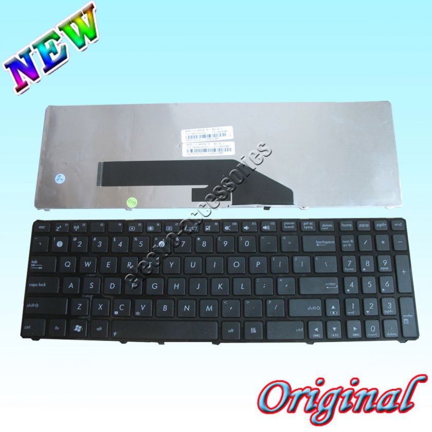 New ASUS X70I K60IC K60IJ K60IL K60IN US Keyboard  