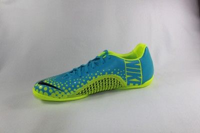 NIKE NIKE5 ELASTICO FINALE MENS BLUE LIME GREEN SHOE SNEAKER SIZE 15 