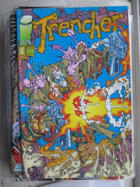 TRENCHER 5/93 KEITH GIFFEN LOVERN KINDZIERSKI IMAGE  