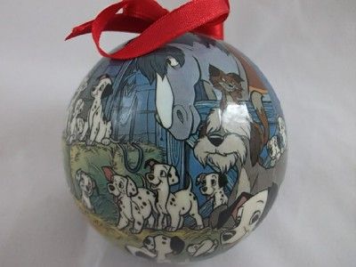   Christmas Ornaments Dumbo Alice Lady Tramp Cinderella Lion King  