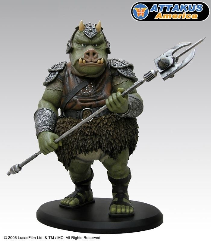 Attakus Star Wars Gamorrean Guard Statue New In Stock  