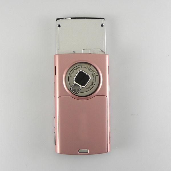 For Nokia N95 Pink New full Housing Cover Case+Keypad  