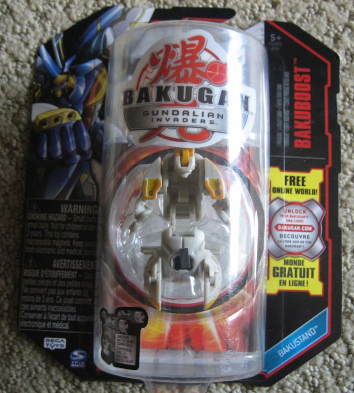 Bakugan Gundalian Invaders BAKUBOOST #20030798 nip  