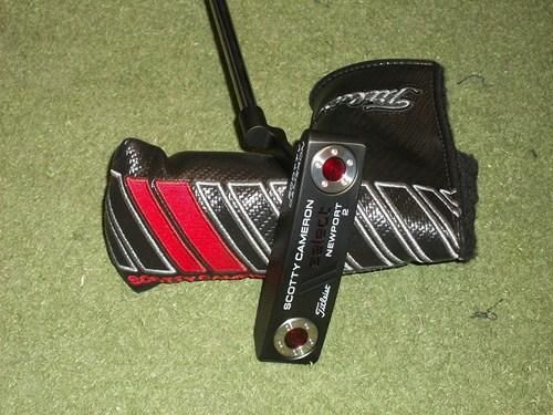 Titleist Scotty Cameron 2012 Select Newport 2 Putter 35 NEW w/ HC 