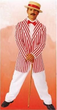 Costumes Roaring 20s Carnival Barker Costume Set  