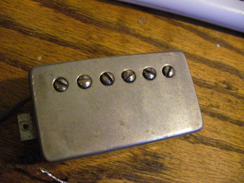   pat # PAF pickup for barney Kessel es 175 Tal Farlow archtop  