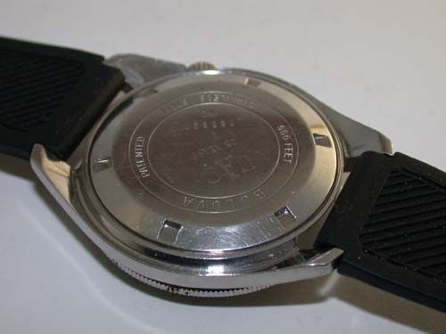 1970 Accutron Deep Sea 666 Feet Diver Model 218 Date  