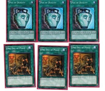 YUGIOH FINAL COUNTDOWN 40 CARD DECKMETAION(X3), MYSTIC PIPER(X3 