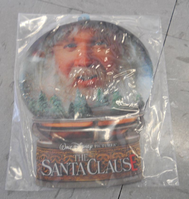   Clause Promo Lenticular Ornament MINT RARE Promo Tim Allen  