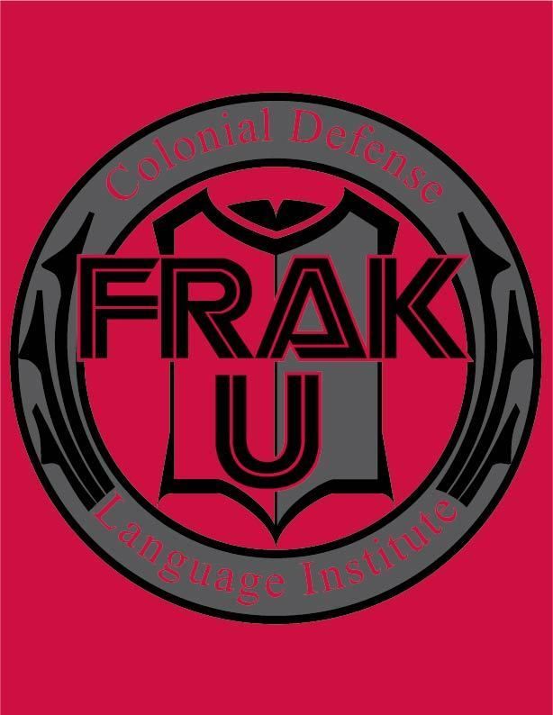 Battlestar Galactica Frak U / Battlestar inspired T Shirt  