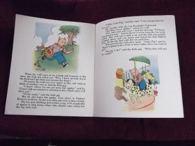 1932 Platt & Munk Co. Softcover THREE LITTLE PIGS  