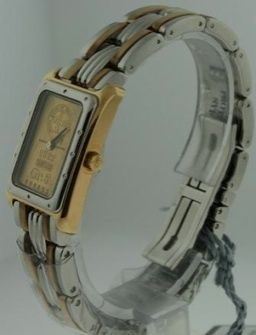 Corum 5 gram Ingot 18k Yellow gold and Stainless Steel RARE on 