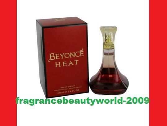 BEYONCE HEAT PERFUME WOMEN 3.4 OZ EDP SPRAY NIB SEALED  