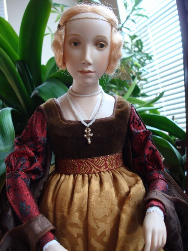 Alexandra Koukinova Beatriche Sandro Renaissance Dolls NEW  