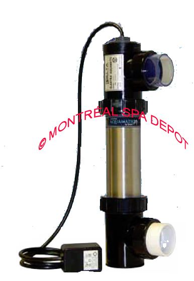 Delta UV sanitizer system for spa & hot tub mod EA 4H10  