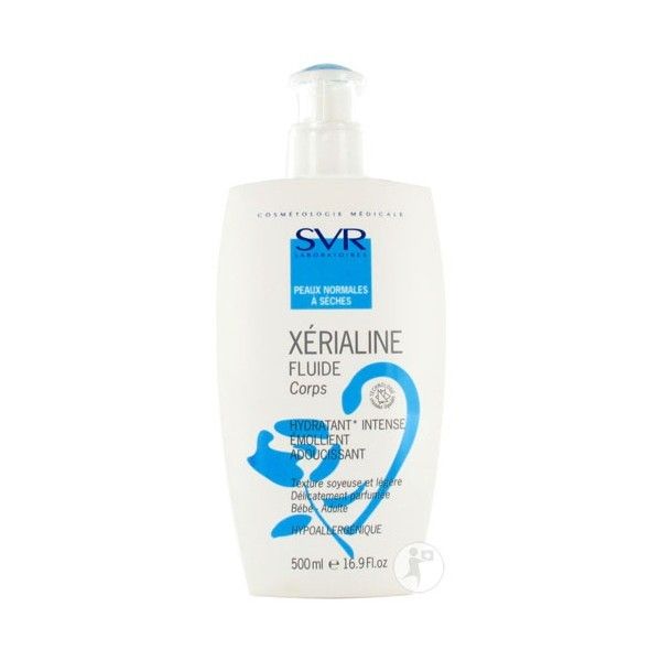 SVR Laboratories XERIALINE Fluide dry skin care 500 ml  
