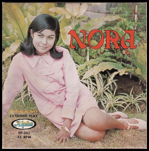 NORA AUNOR Nora PHILIPPINES 45 rpm EXCELLENT  