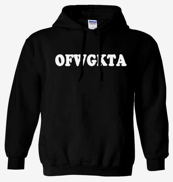 OFWGKTA ODD FUTURE Wolf Gang Golf Wang Hoodie, Hooded Sweatshirt sizes 